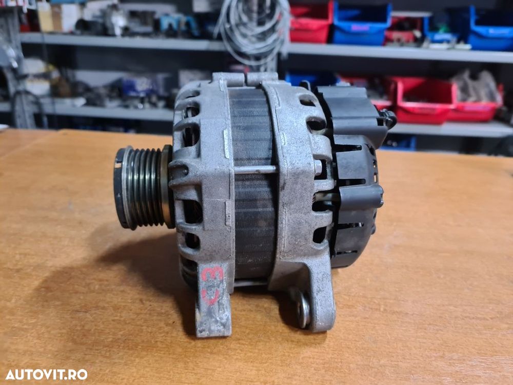 Alternator 9809391880 Citroen Peugeot 1.2Vti 1.5BlueHdi - 3