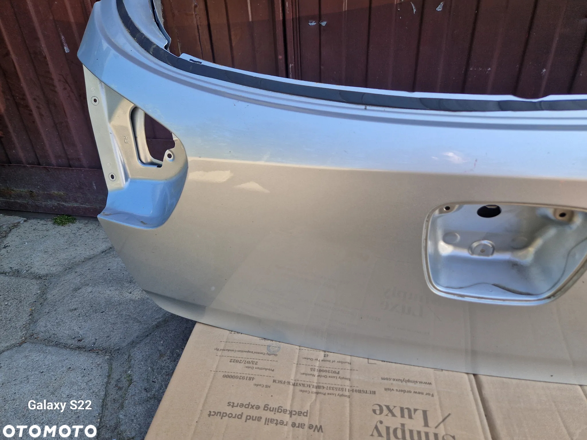KIA RIO III 11- KLAPA BAGAZNIKA - 6