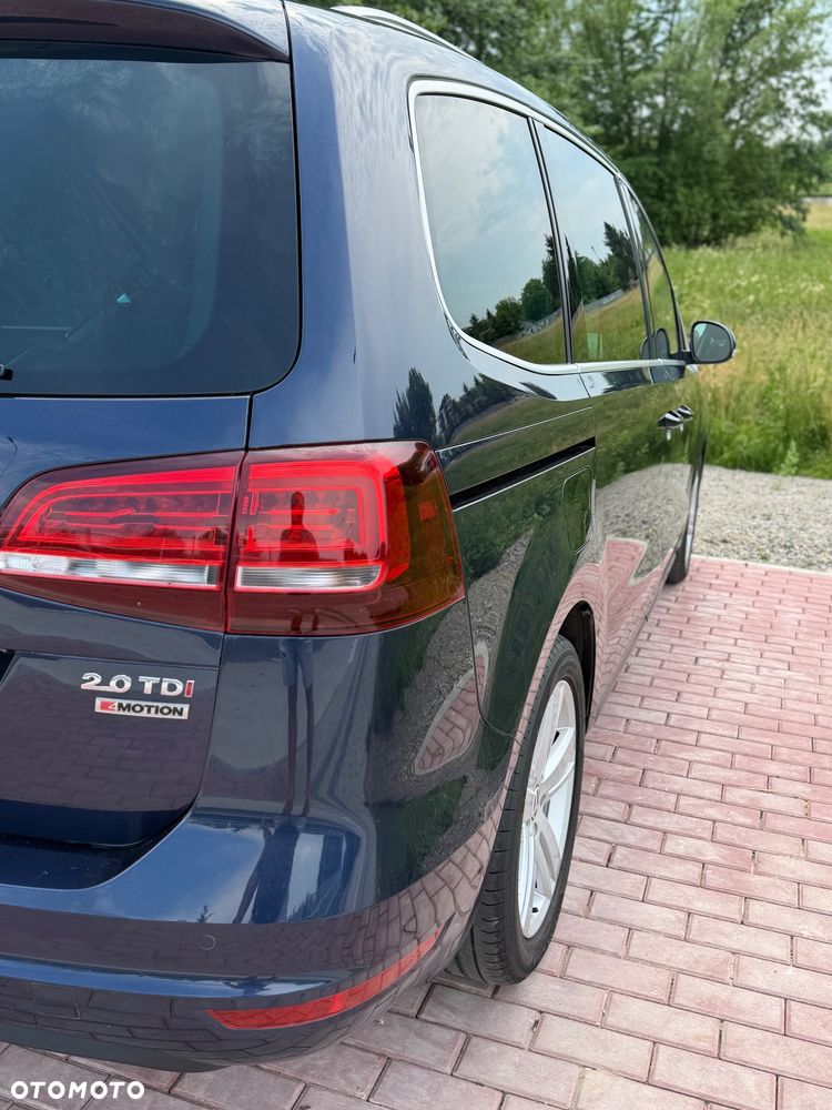Volkswagen Sharan 2.0 TDI DSG BlueMotion Technology Ocean - 7