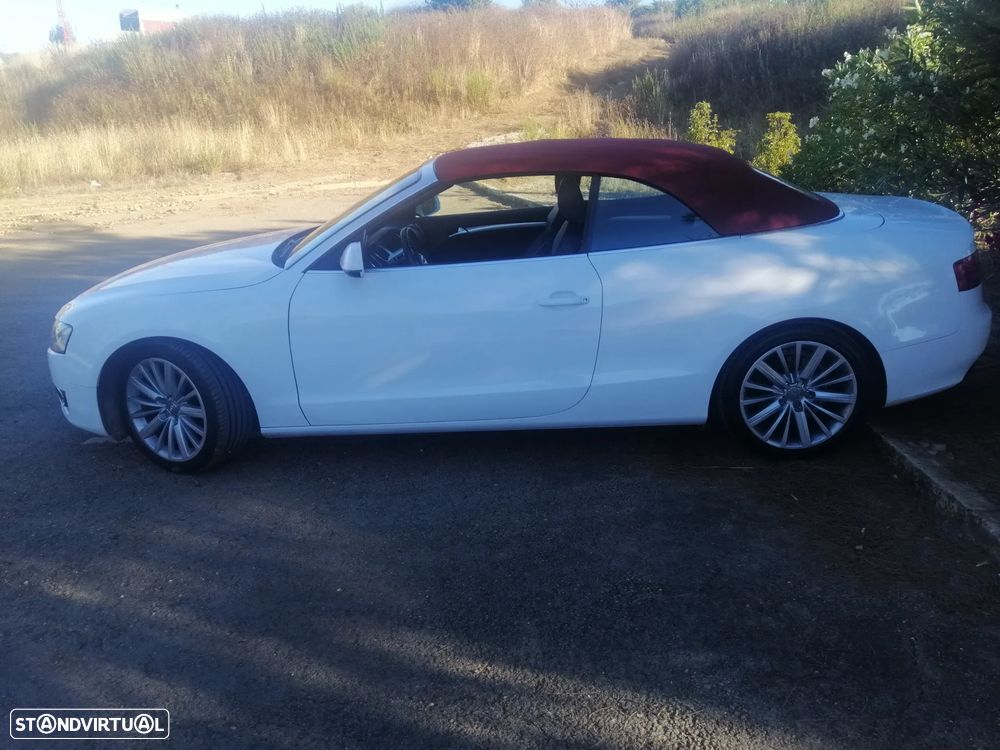 Audi A5 Cabrio 2.0 TDi S-line - 3