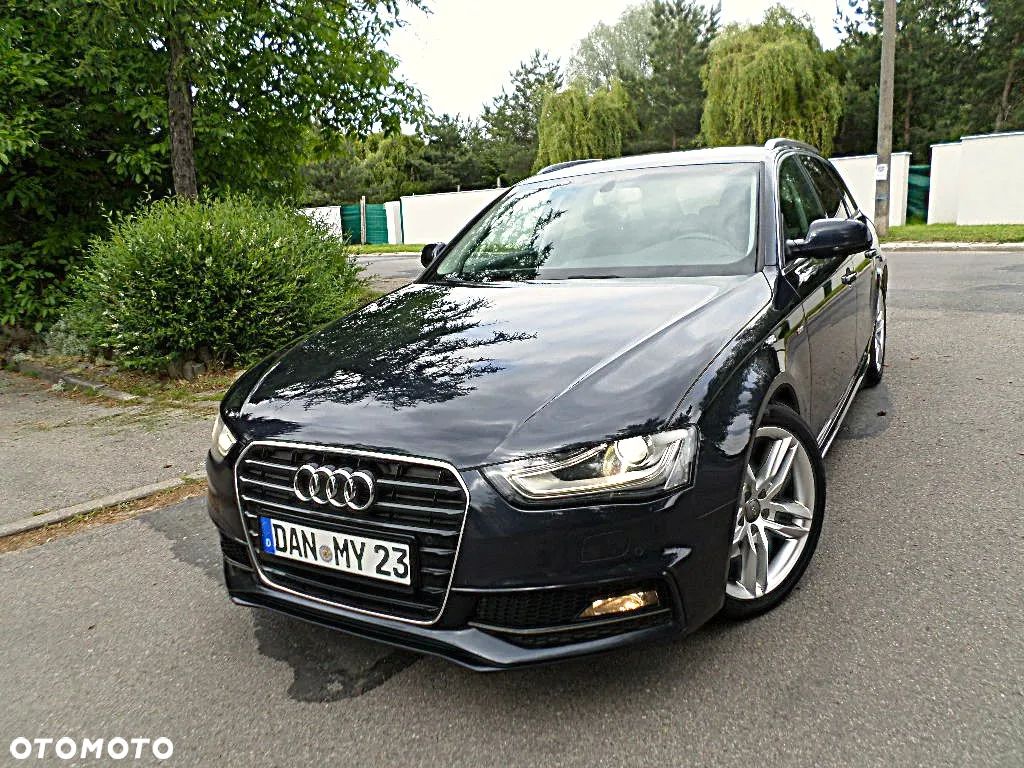 Audi A4 Avant 2.0 TDI DPF clean diesel S line Sportpaket - 1