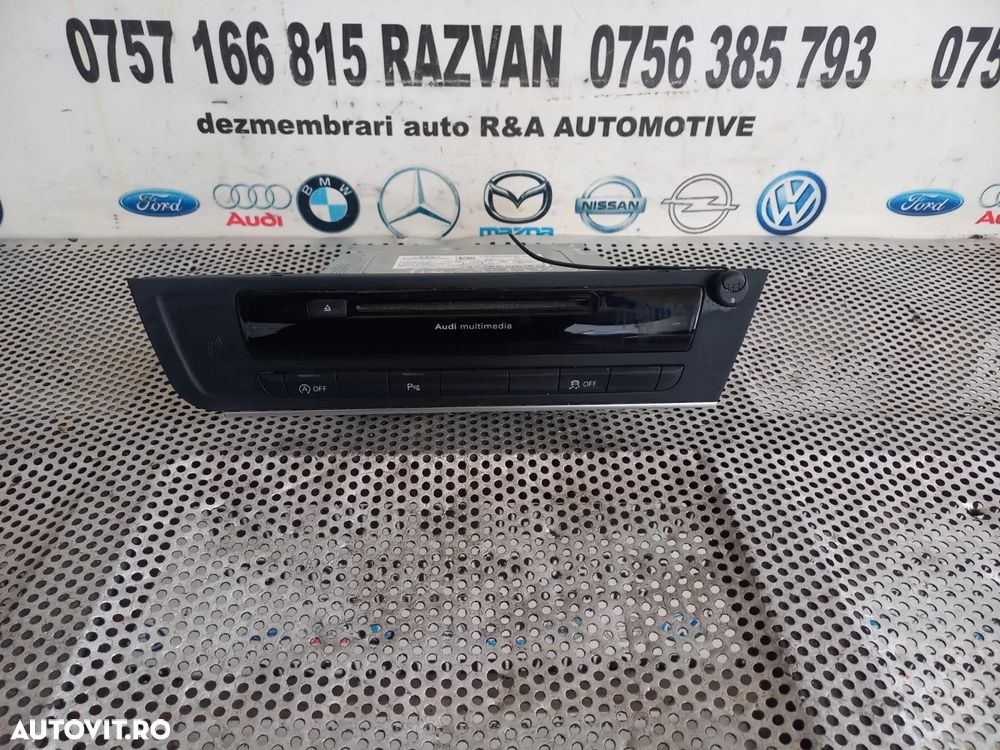 Modul Unitate Navigatie MMI RMC NAV PLUS Audi A6 4G C7 A7 Dupa 2012 Cod 4GF - 1