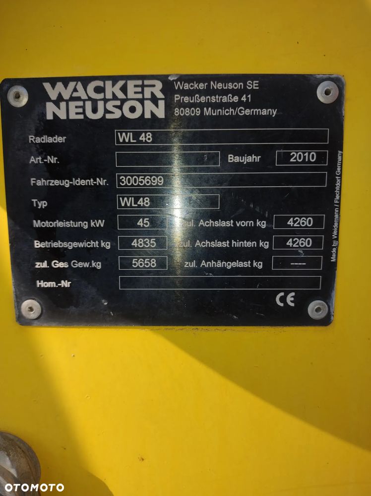 Wacker Neuson WL48 - 12
