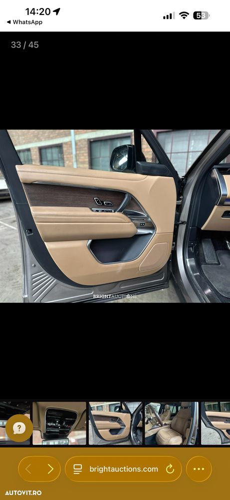 Land Rover Range Rover 3.0 I6 D350 MHEV HSE - 13