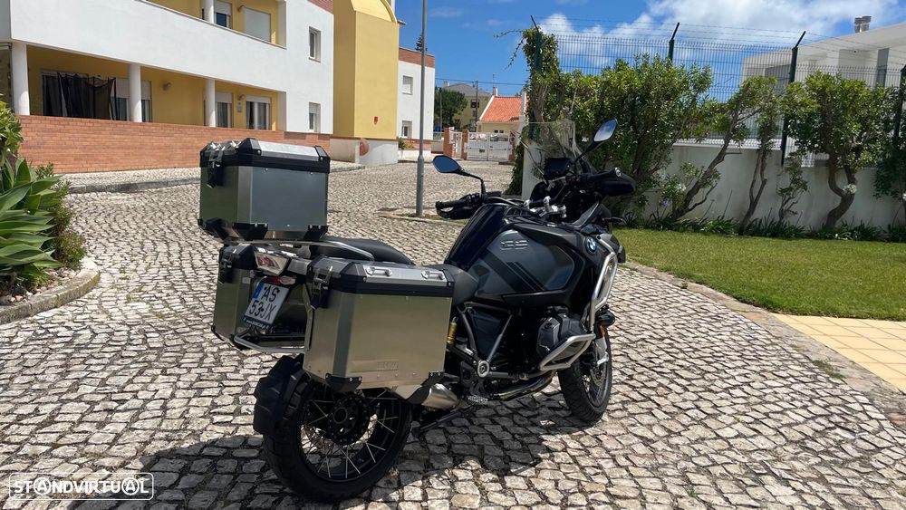 BMW R 1250 GS Adventure Triple Black - 3
