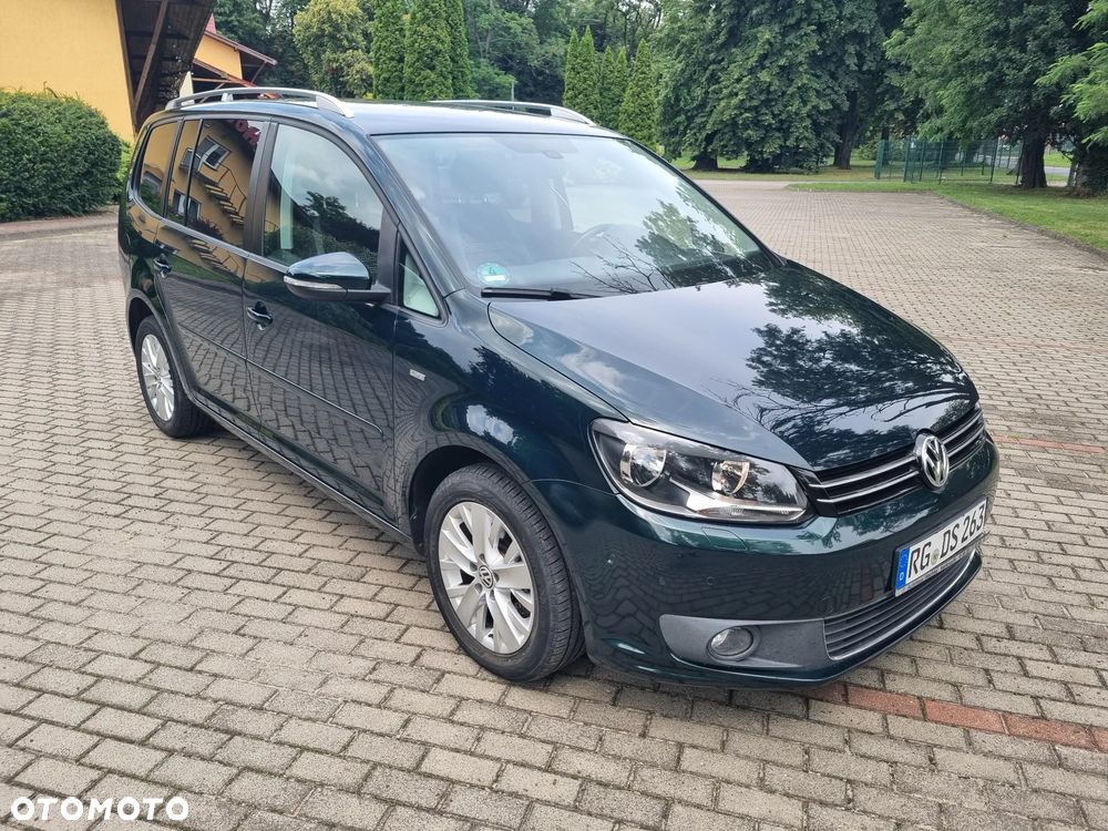 Volkswagen Touran 2.0 TDI DPF Life - 3