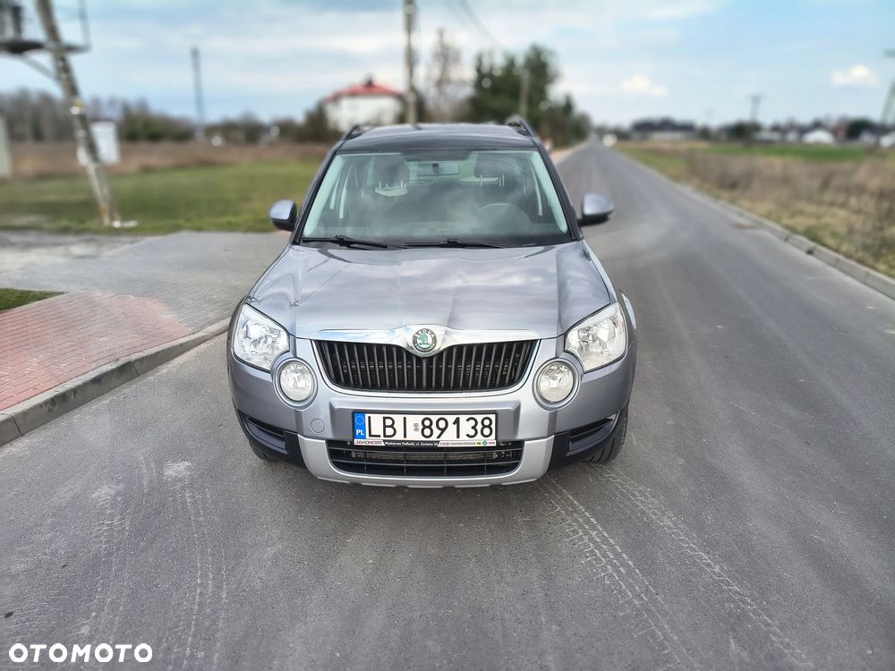 Skoda Yeti 1.2 TSI - 1