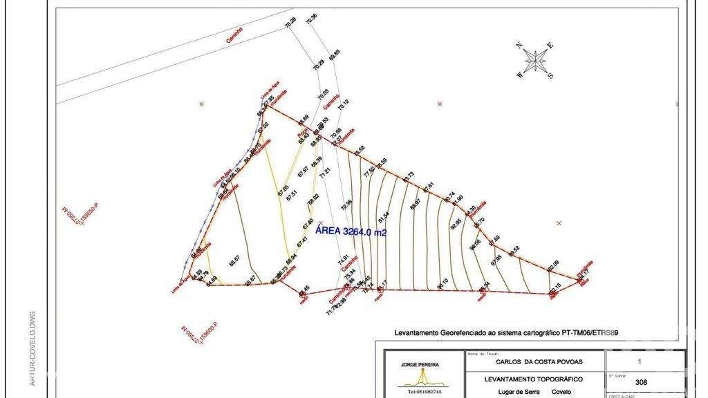 Terreno em Foz do Sousa e Covelo de 3200,00 m2 - Grande imagem: 4/27
