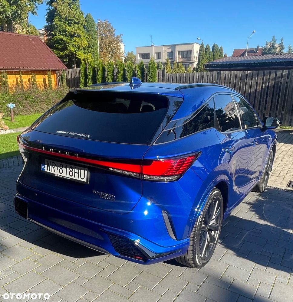 Lexus RX 500h F Sport - 5