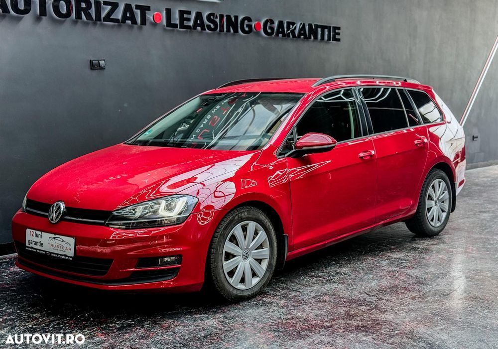 Volkswagen Golf 1.6 TDI DSG BMT Highline - 9