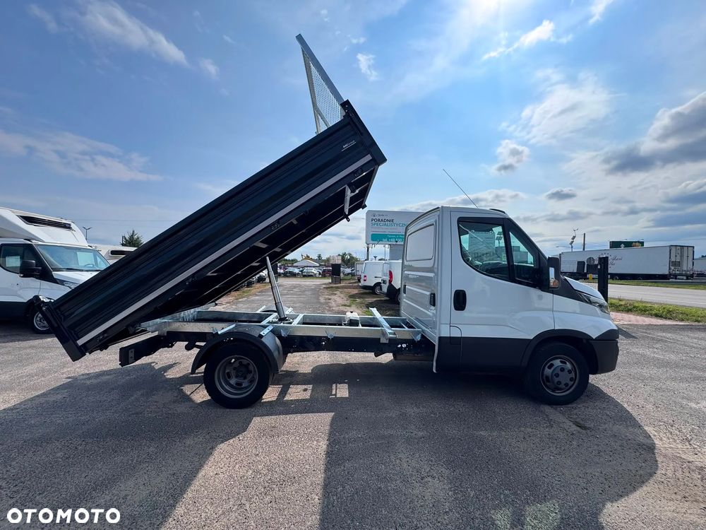 Iveco Daily 35C14 / Wywrotka 3-strony / Automat /Klima / Ocynk (660) - 9