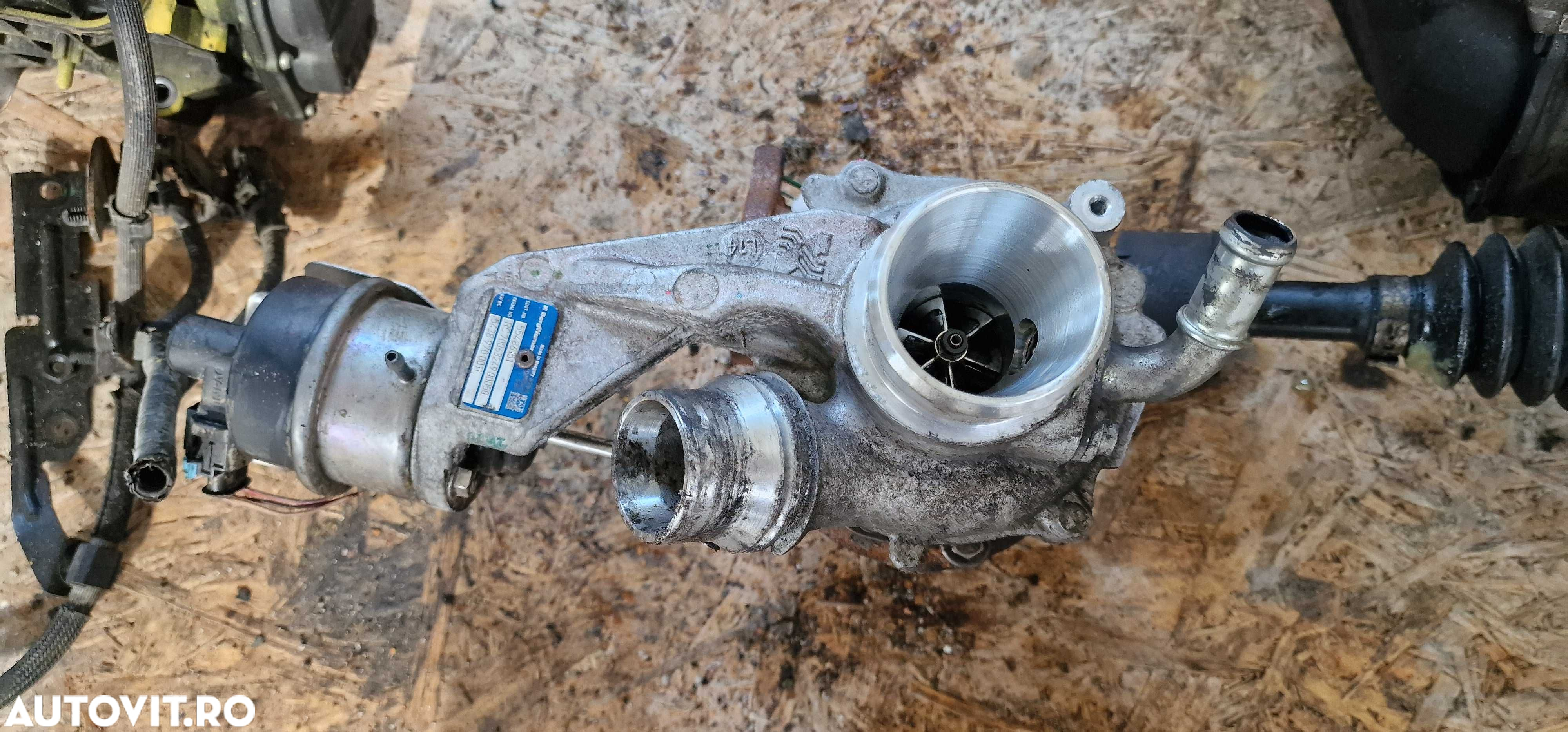 Turbo Turbina Opel Mokka Meriva 1.6CDTI cod 55486151 - 5