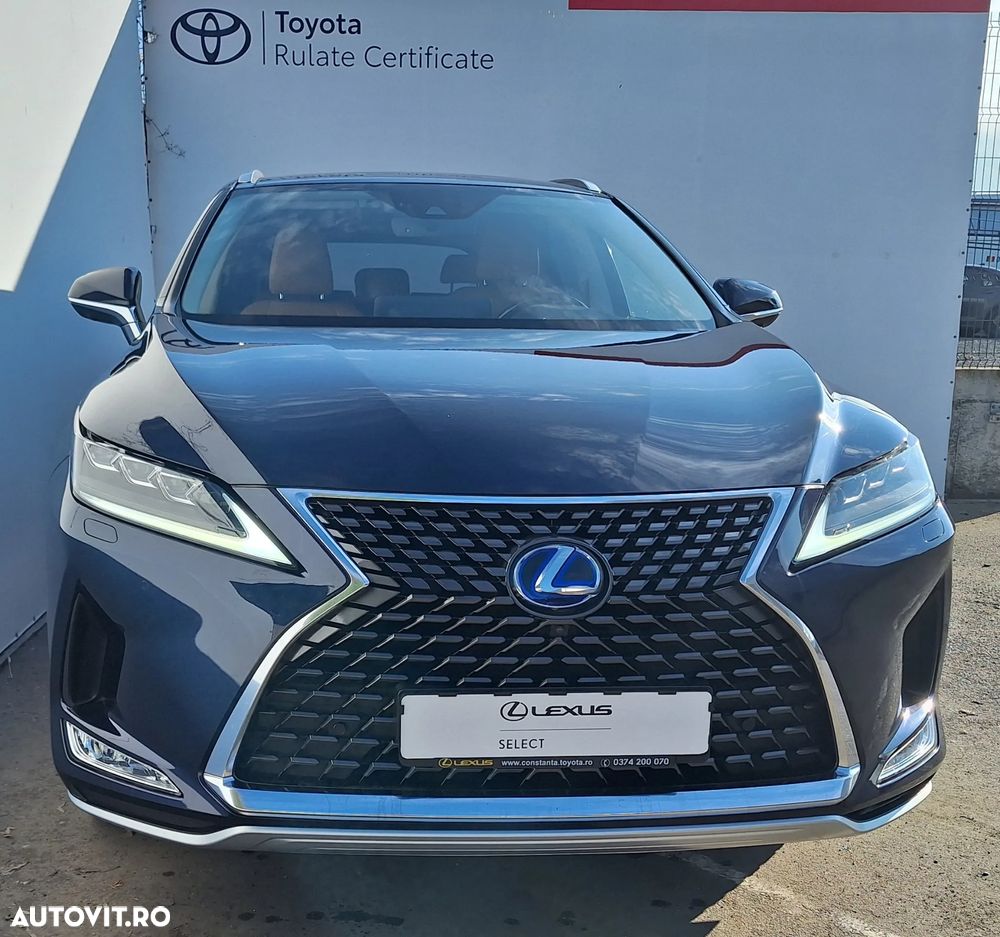 Lexus Seria RX 450h AWD Luxury Panorama - 11