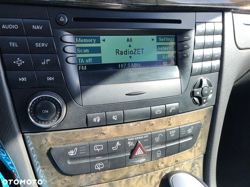 Mercedes-Benz Klasa E 280 CDI Avantgarde DPF - 15