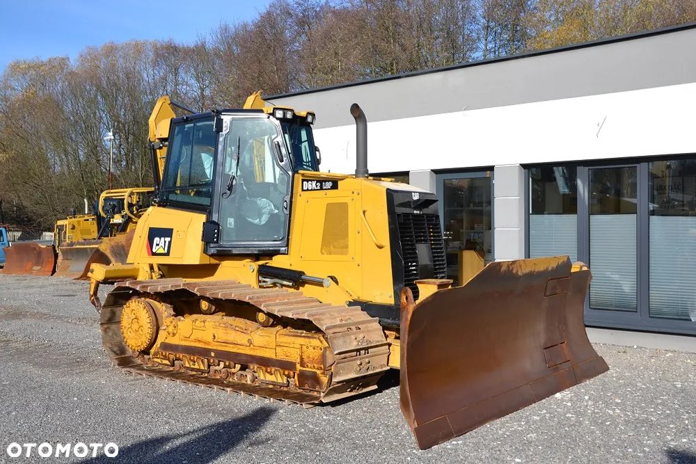 Caterpillar D6K LGP, TYLKO 1600 MTH, BEZ AD BLUE - 14