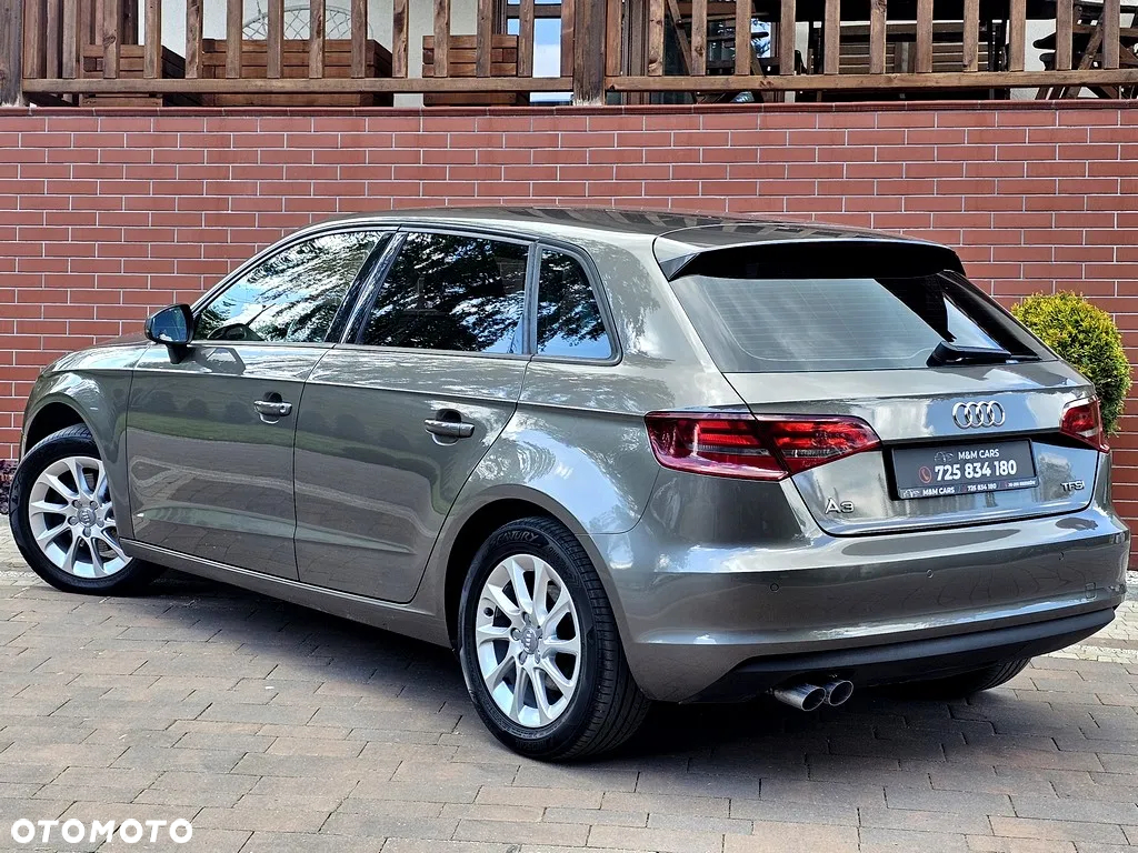 Audi A3 1.4 TFSI Sportback Ambition - 22
