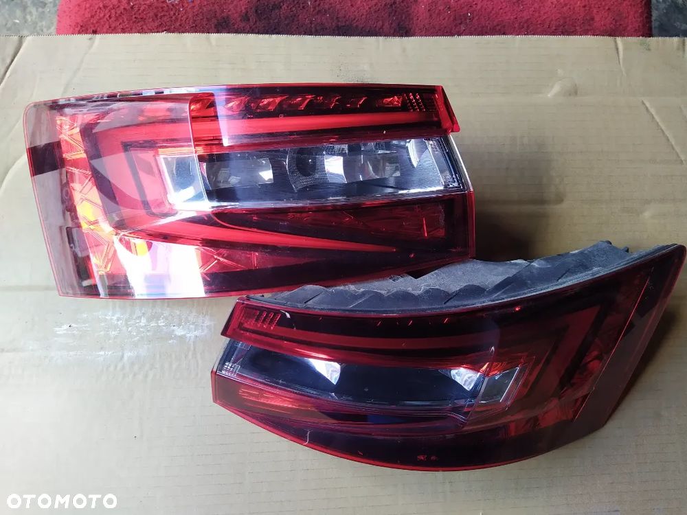 Lampy tylne skoda superb 3 sedan led - 1
