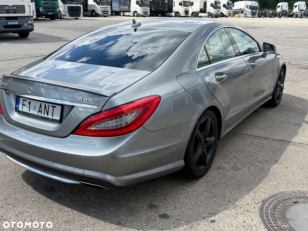 Mercedes-Benz CLS 500 4-Matic 7G-TRONIC - 6
