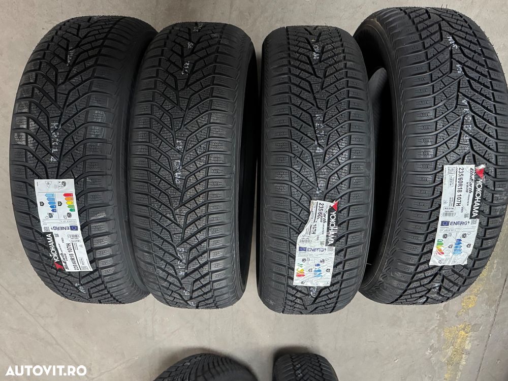 Vând 4 anvelope 235/60/18 Yokohama de iarnă noi - 1