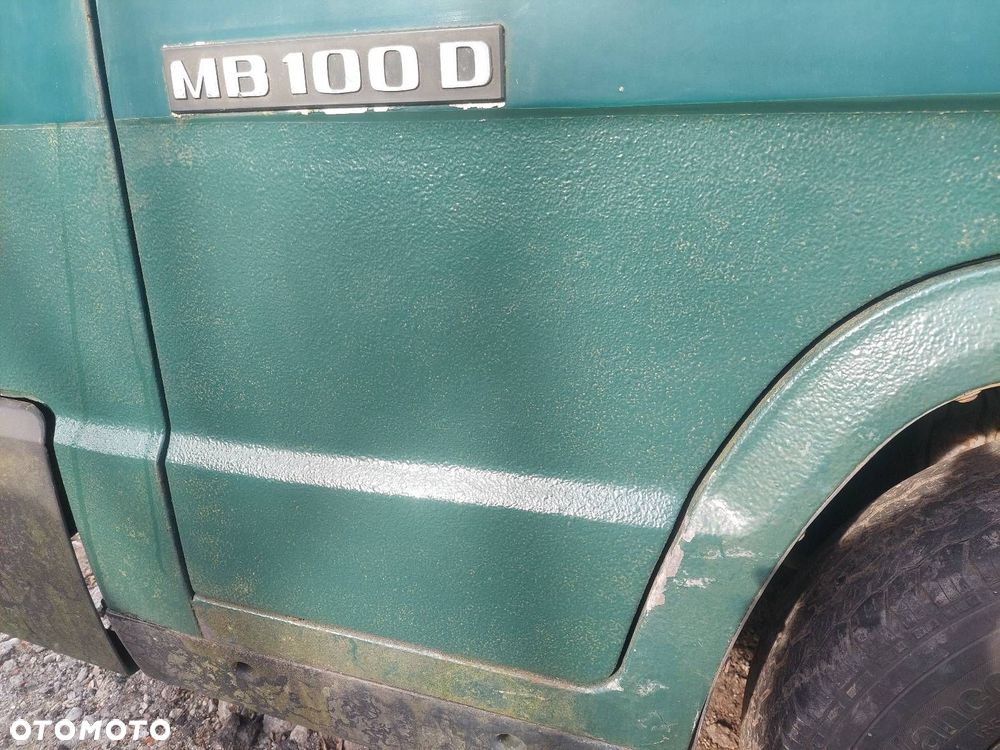 DRZWI KOMPLETNE LEWY PRZÓD MERCEDES-BENZ MB 100 W631 - 2