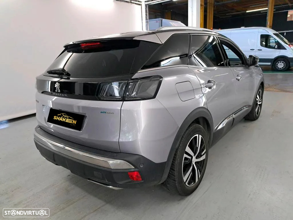 Peugeot 3008 1.6 Hybrid Allure e-EAT8 - 2