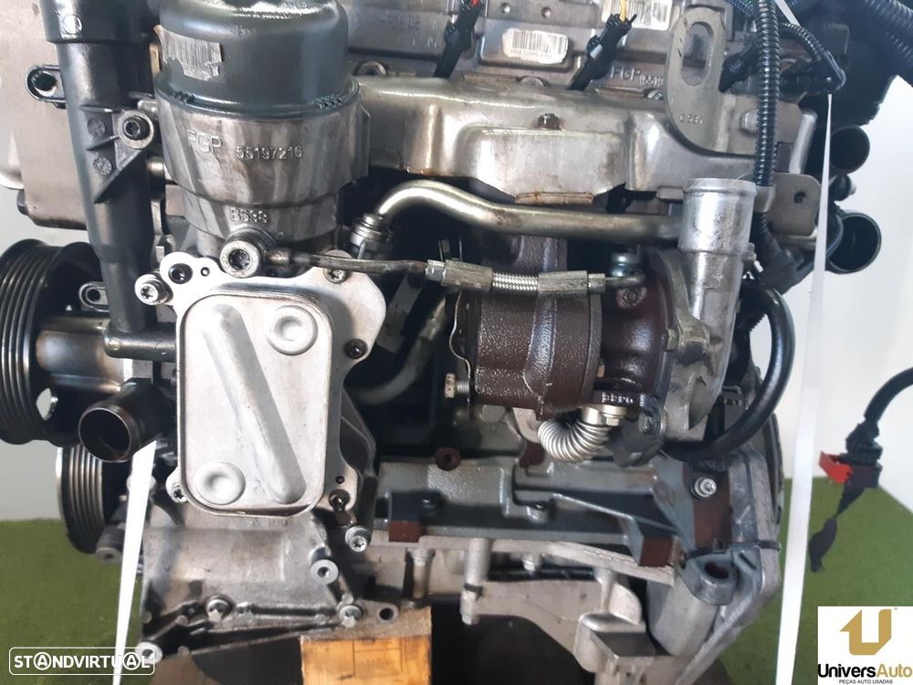 MOTOR COMPLETO OPEL CORSA C 2006 -Z13DT - 7