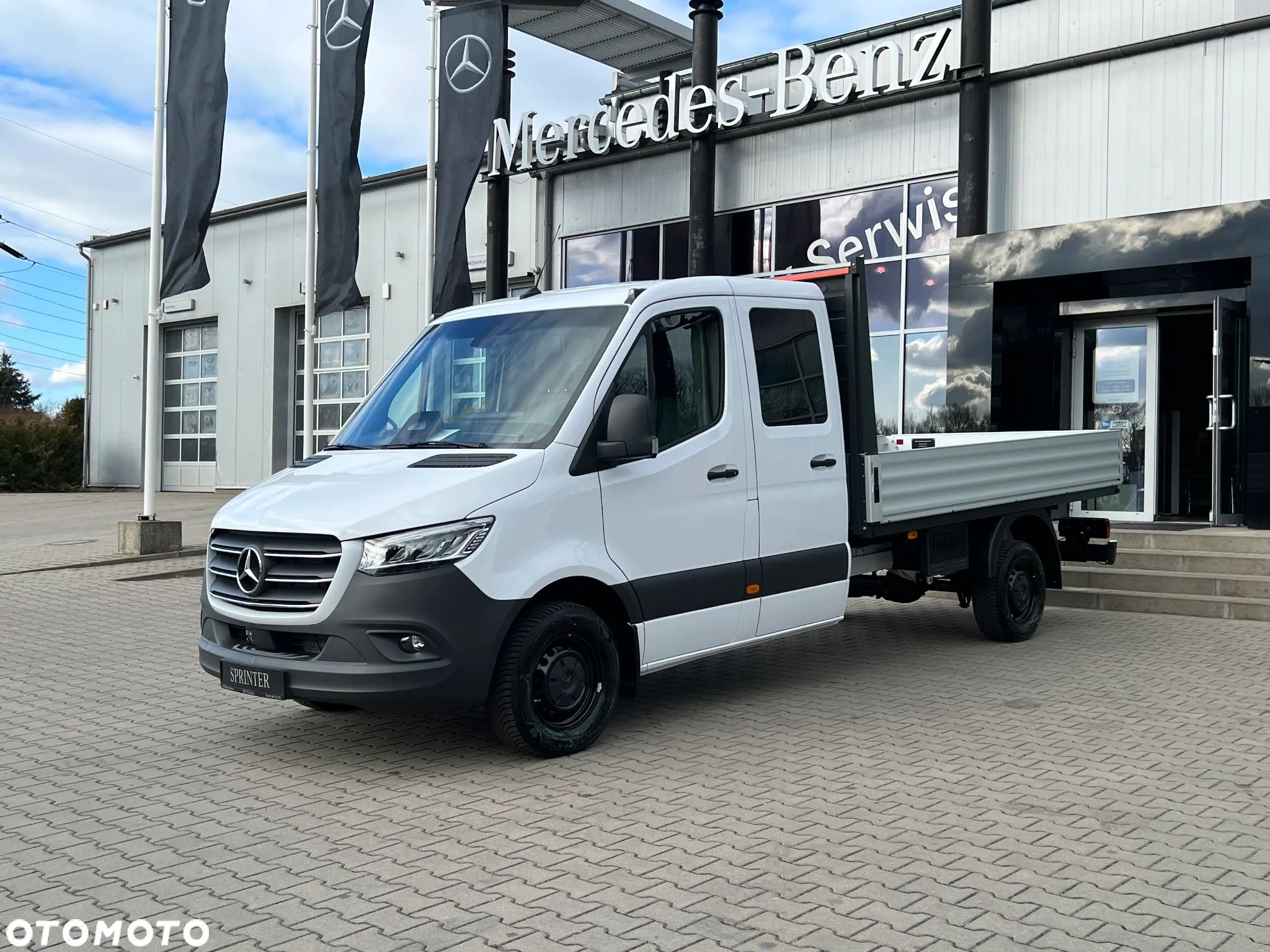 Mercedes-Benz Sprinter 319 CDI DOKA - 1