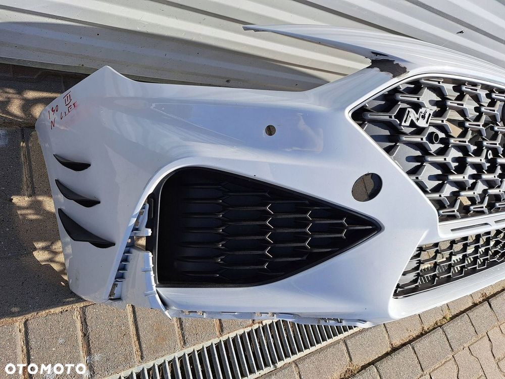 ZDERZAK PRZÓD PRZEDNI Hyundai i30 3 III LIFT N LINE - 2