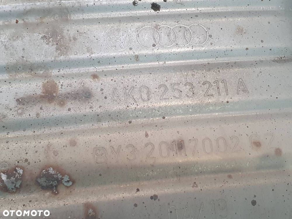 TŁUMIK WYDECH ŚRODKOWY AUDI A5 F53 F5P 2.0 TFSI 35 TFSI MH 150KM 4K0253211A - 5