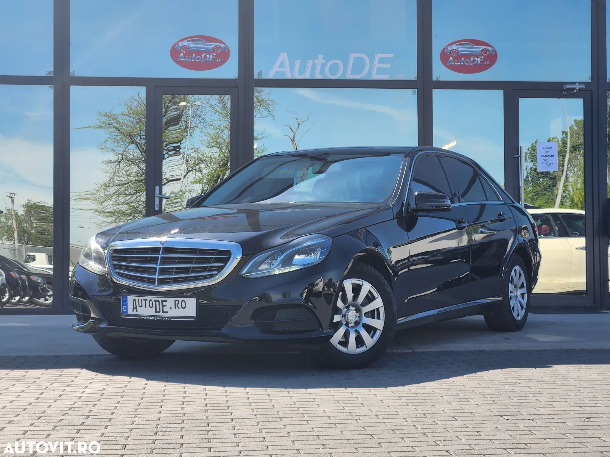 Mercedes-Benz E - 1