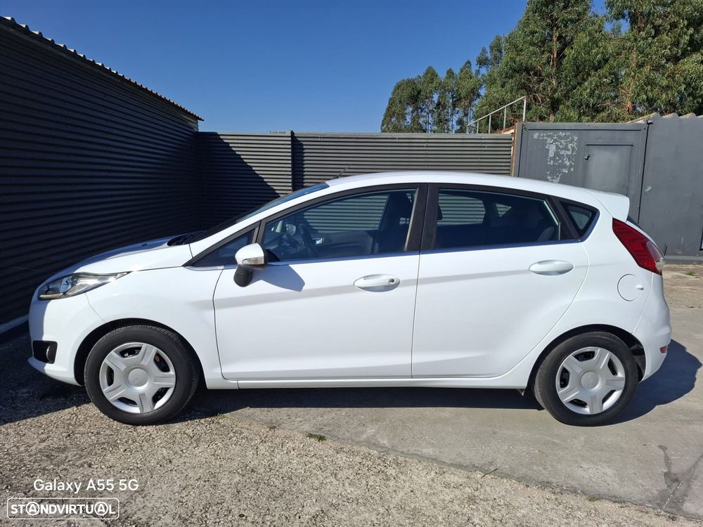 Ford Fiesta 1.6 TDCi Titanium ECOnetic - 12