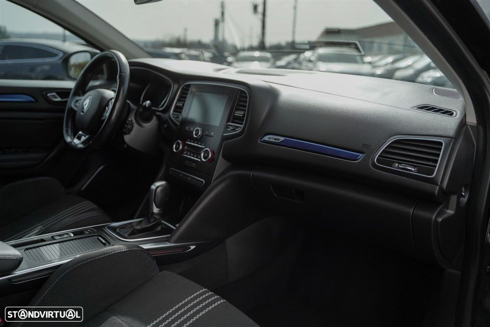 Renault Mégane 1.5 dCi GT Line EDC - 34
