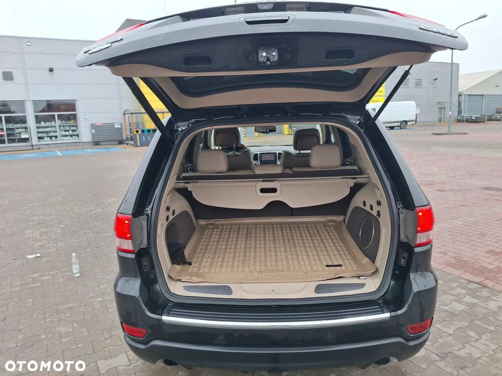 Jeep Grand Cherokee 3.0 CRD Overland Summit - 16