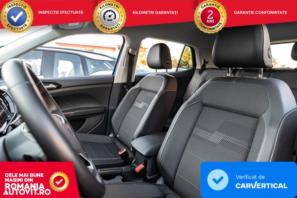 Volkswagen T-Cross 1.0 TSI DSG Style - 19