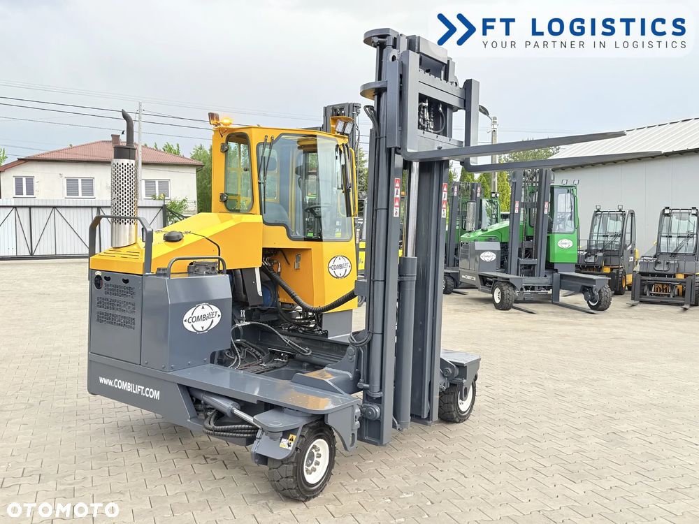 Combilift WÓZEK CZTEROKIERUNKOWY - WIELOKIERUNKOWY | COMBILIFT C4000 | GAS | DUPLEX 4100MM | PRZESUW WIDEŁ | WOLNY SKOK | NOWE OPONY | PO SERWISIE | STAN IDEALNY | Szeroka oferta wózków czterokierunkowych i bocznych, dopasowanych do różnorodnych potrzeb i zastosowań - 23