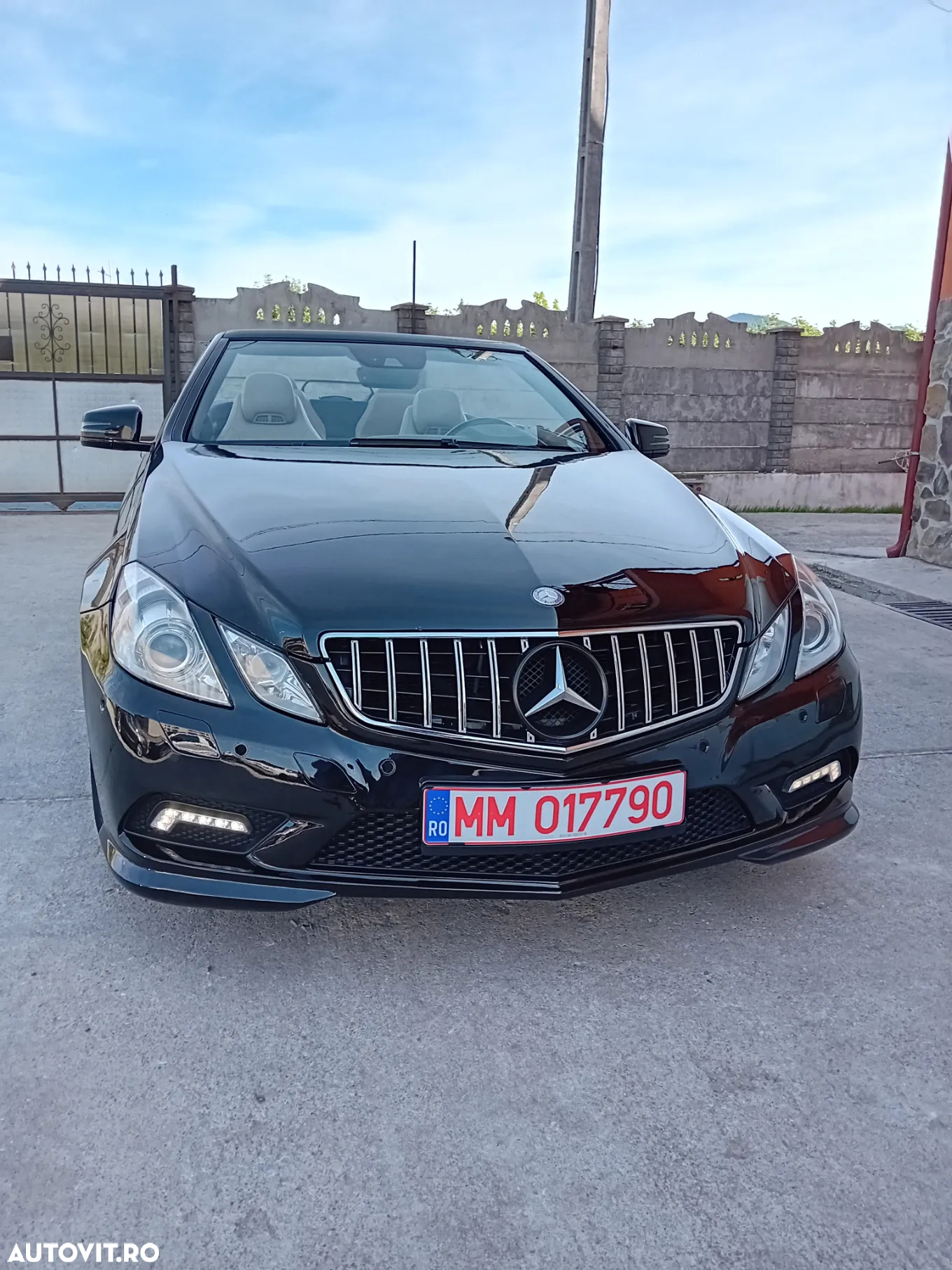 Mercedes-Benz E 220 (BlueTEC) d Cabrio - 15