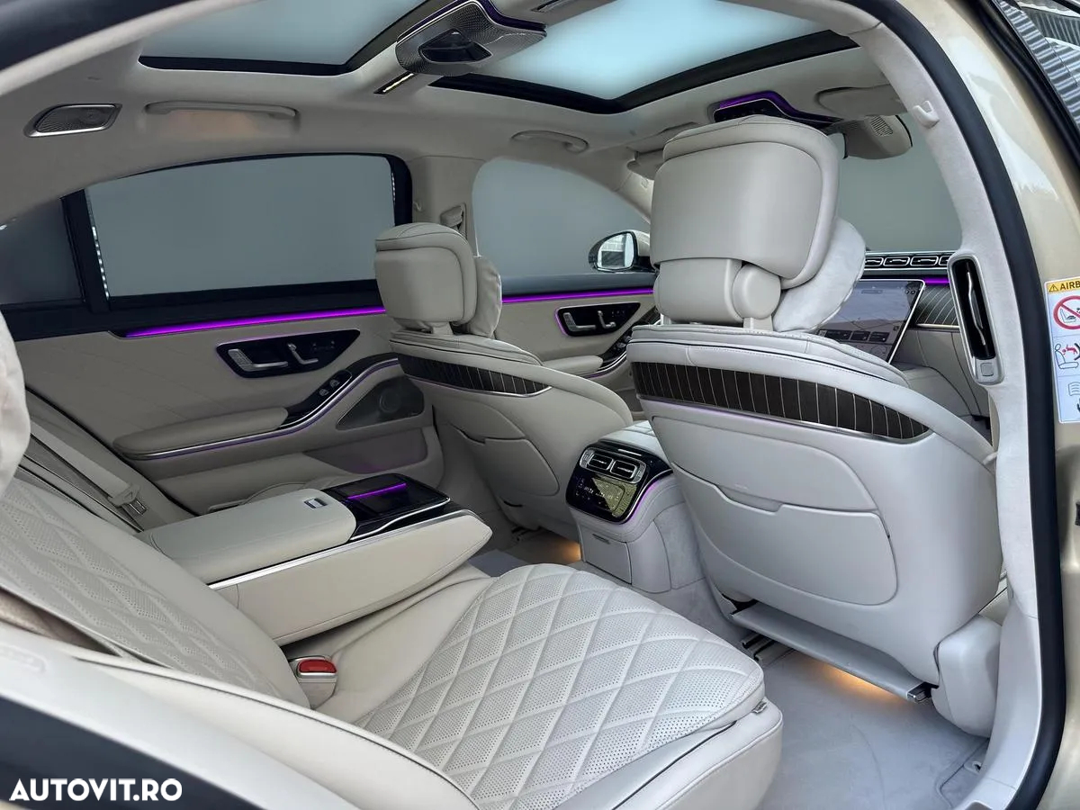 Mercedes-Benz S 400 d 4MATIC Long Aut - 15