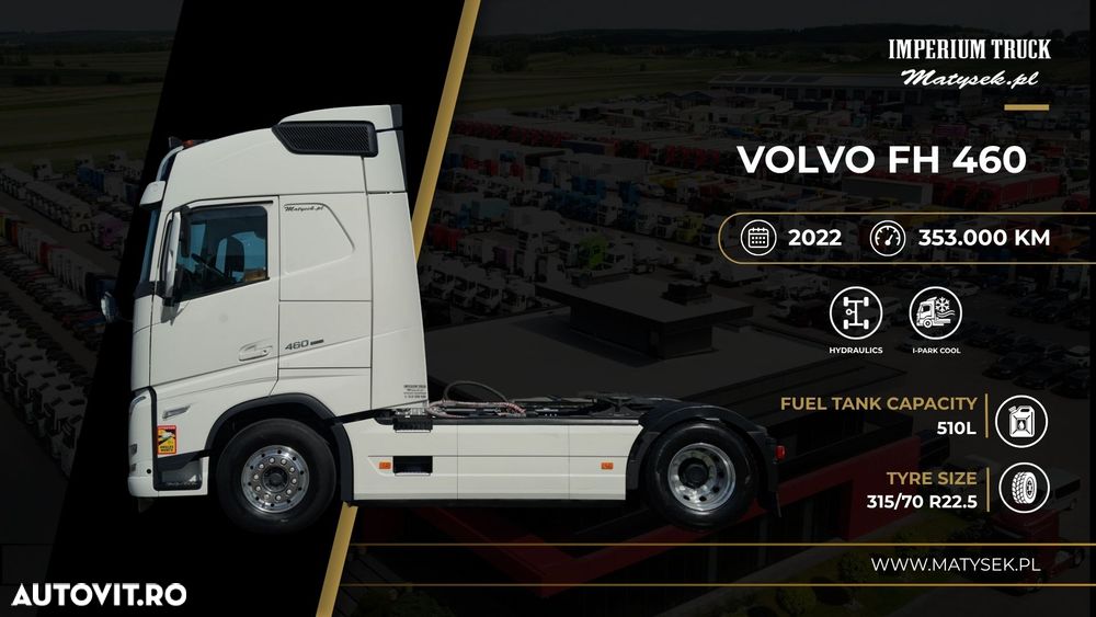 Volvo FH 460 / SISTEM HIDRAULIC / I-PARK COOL / I-SHIFT / - 3