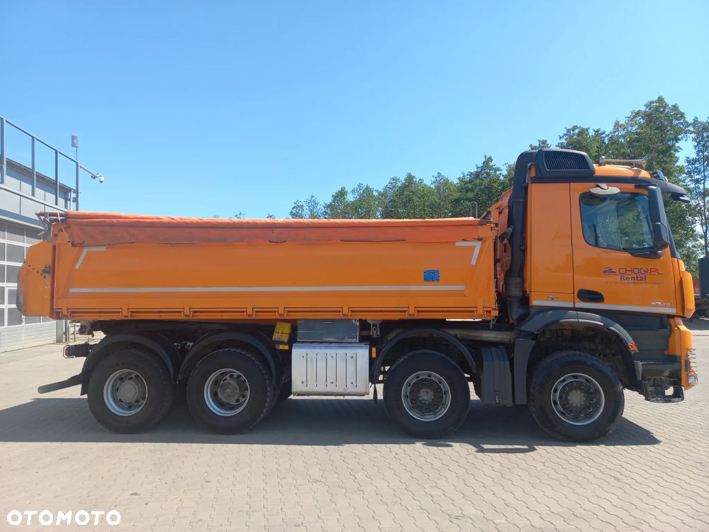 Mercedes-Benz AROCS 3745  8x4 Bortmatic - 4