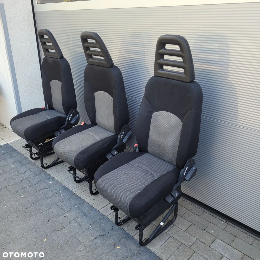 FOTEL KIEROWCY IVECO DAILY - 2