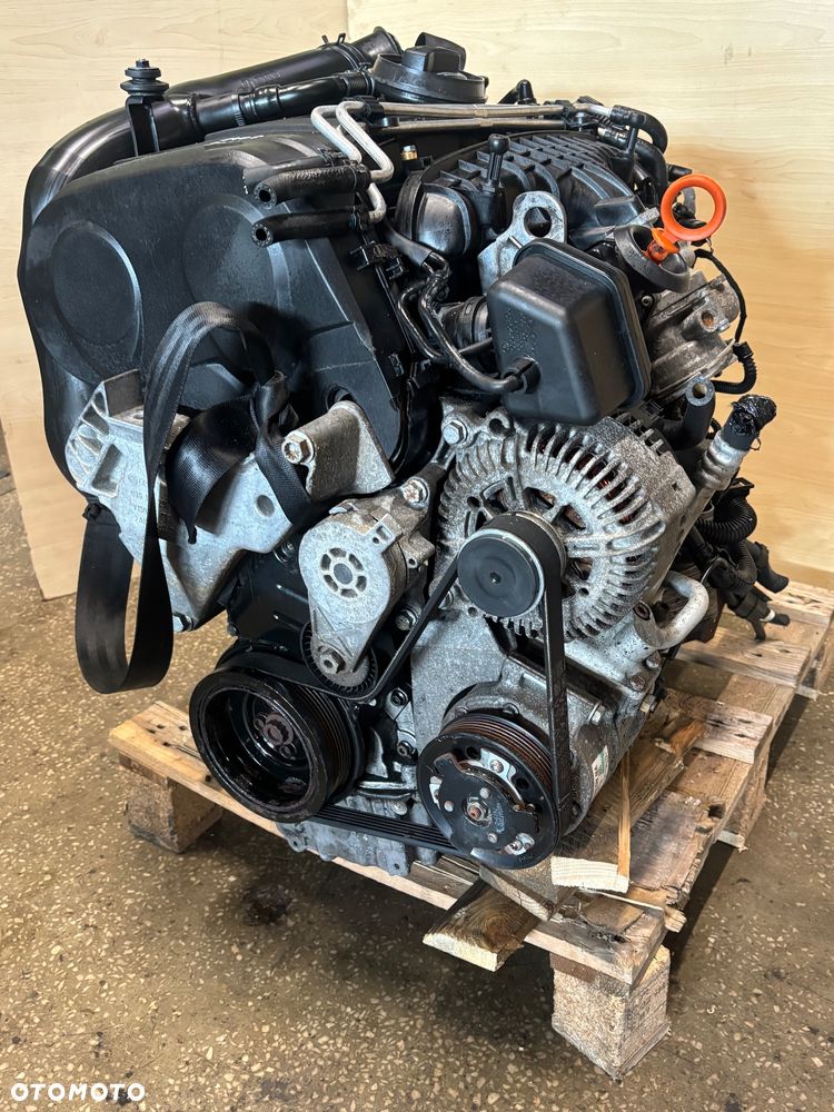 VW Passat B6 silnik 2.0 Diesel 140KM BKP kompletny film video - 3