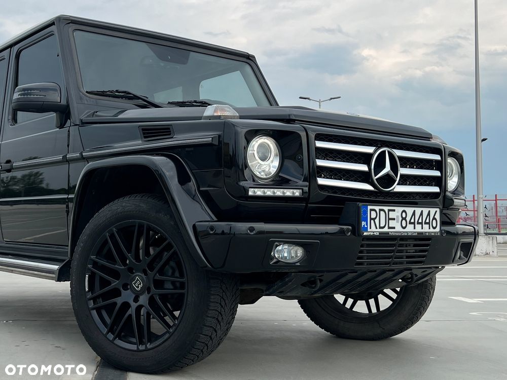 Mercedes-Benz Klasa G 350 d 7G-TRONIC - 4