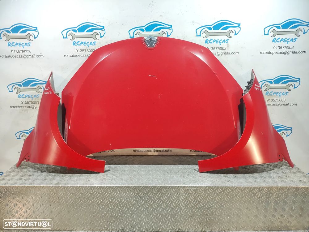 Frente Completa Renault Megane 3 Mk3 - 7