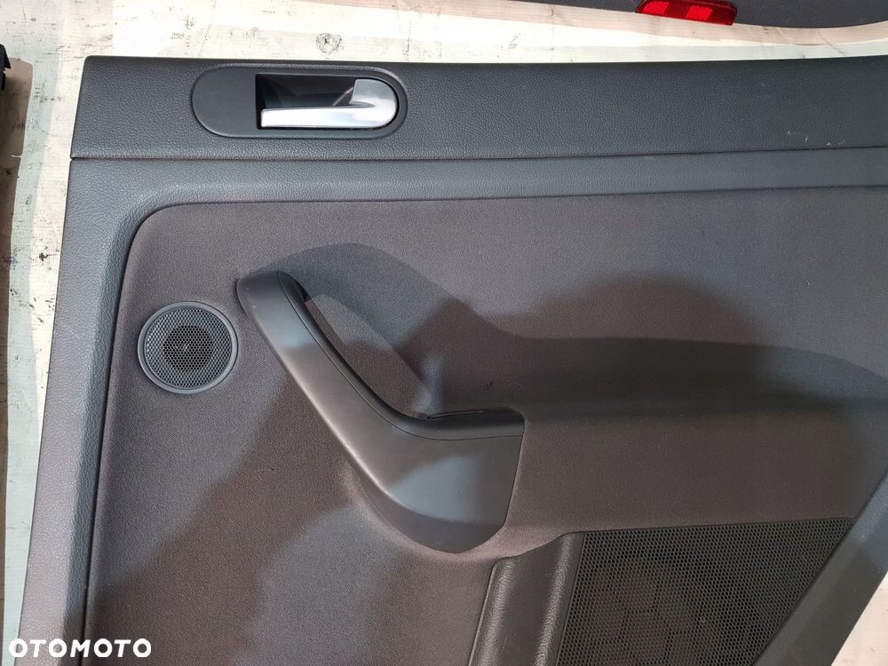 boczki tapicerka drzwi kpl vw golf v plus eu - 11