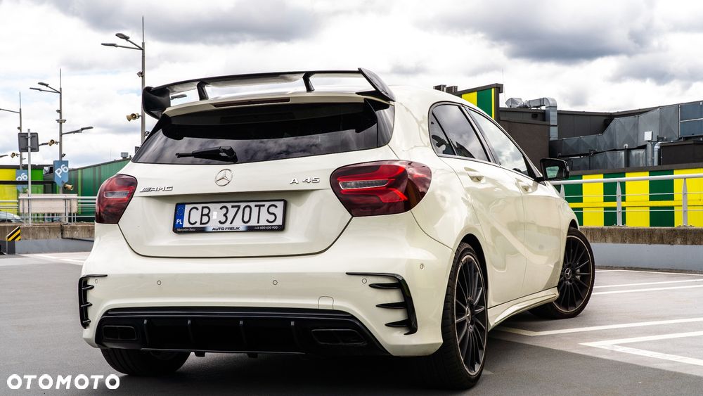 Mercedes-Benz Klasa A AMG 45 4-Matic - 7
