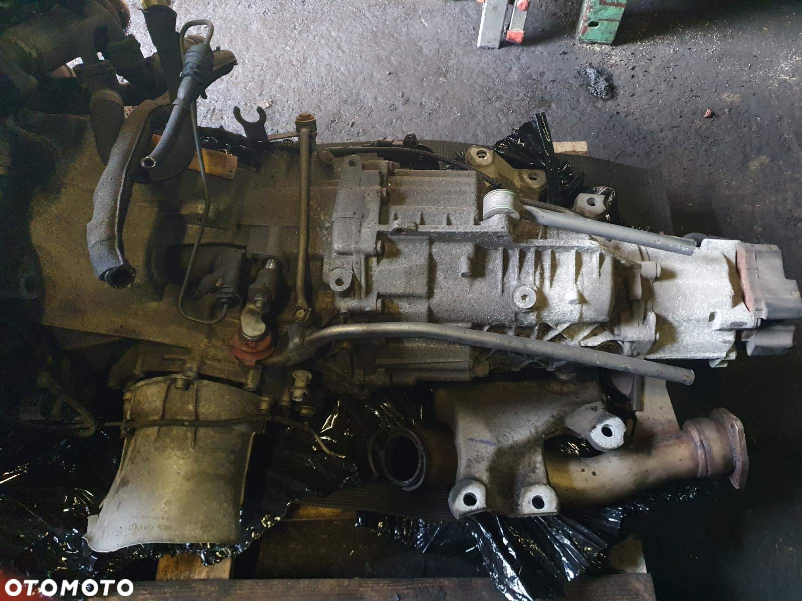 SKRZYNIA BIEGÓW AUDI A6 C6 3.0 TDI 4X4 MANUAL KOD ETS JMG - 2