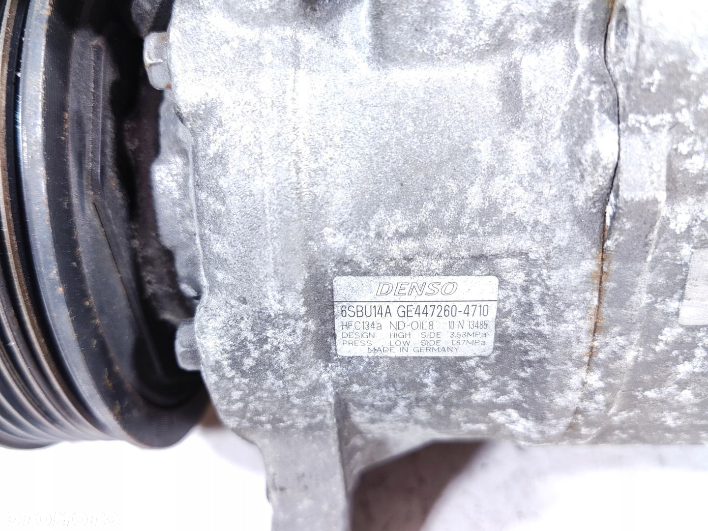 SPRĘŻARKA KOMPRESOR KLIMATYZACJI 2.0D N47D20C BMW F20 F30 F31 F10 9223694 - 9