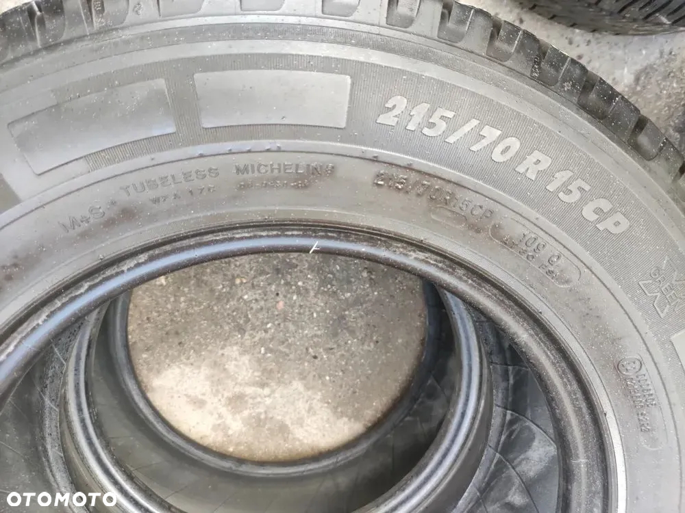 215/70R15C Opony Letnie Lato MICHELIN AGILIS Camping Legnica ALU-RAD 15 C 7,5mm - 6