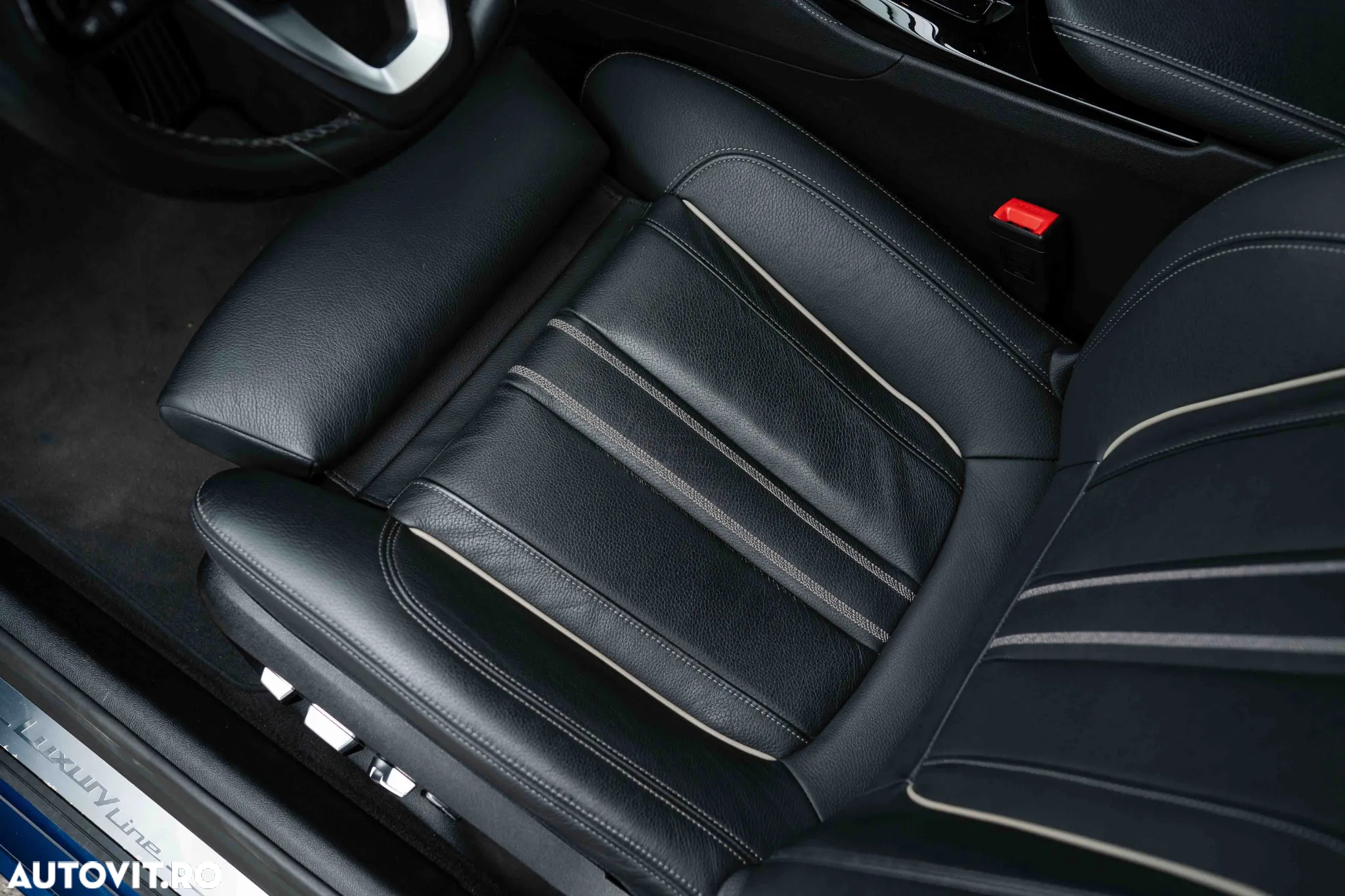 BMW Seria 5 530e Aut. Luxury Line - 28
