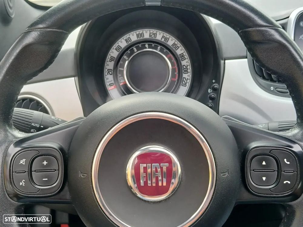 Fiat 500 1.0 Hybrid Connect — fotografia 21